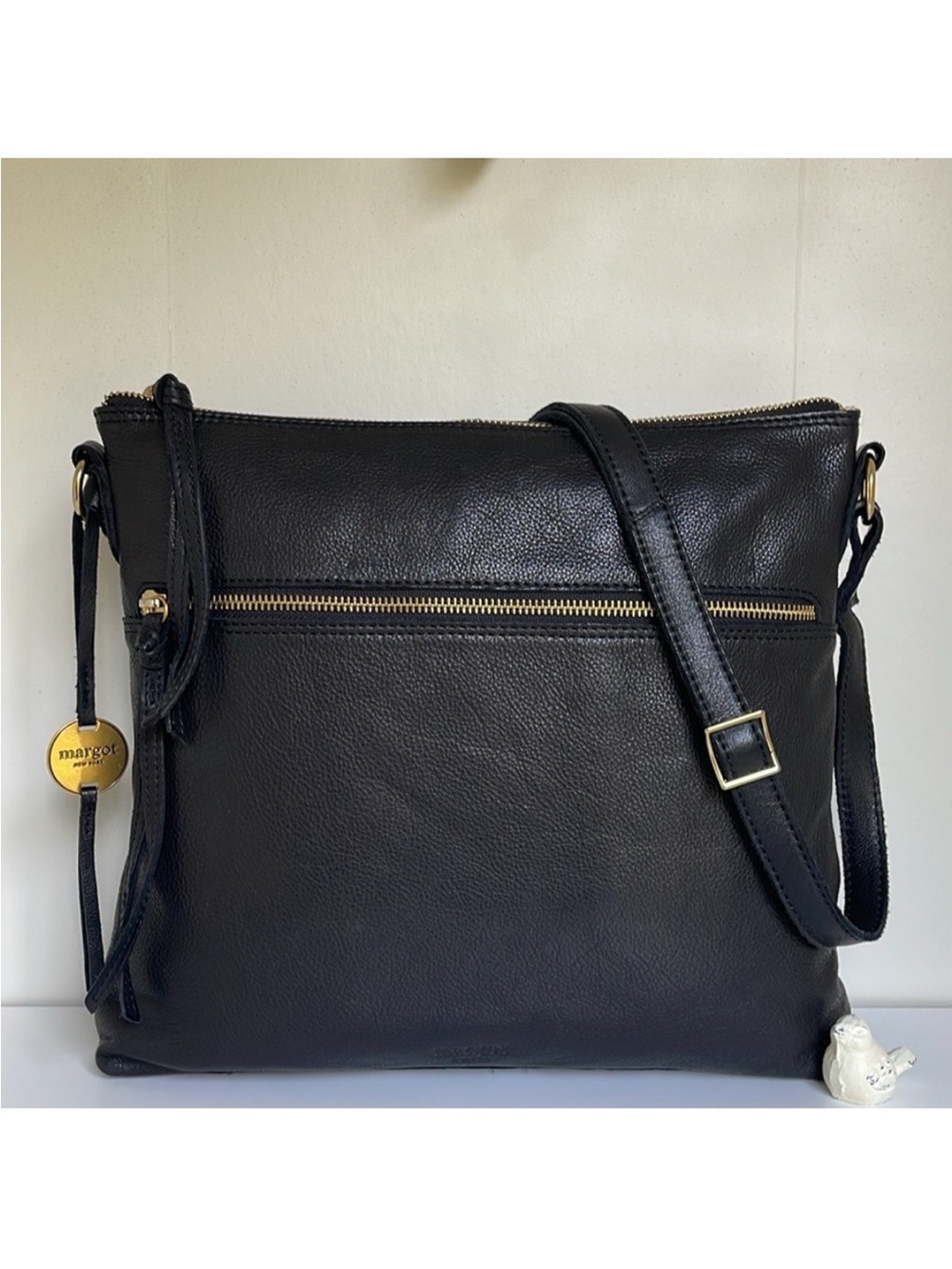 Margot Genuine Leather Crossbody Bag